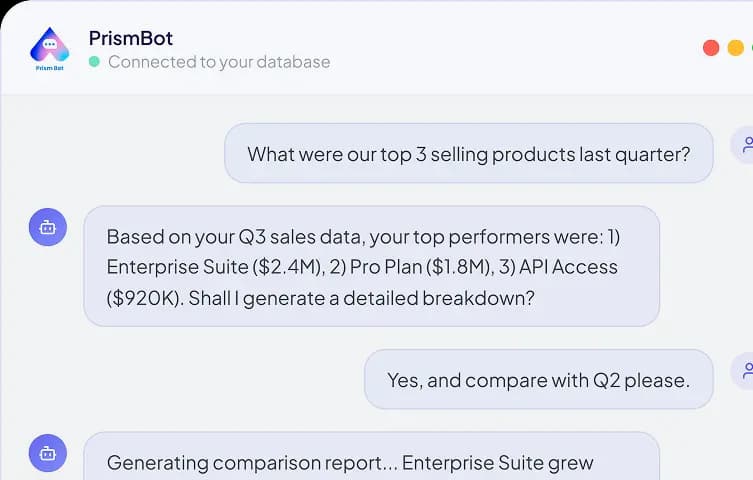 Conversational AI Chatbot
